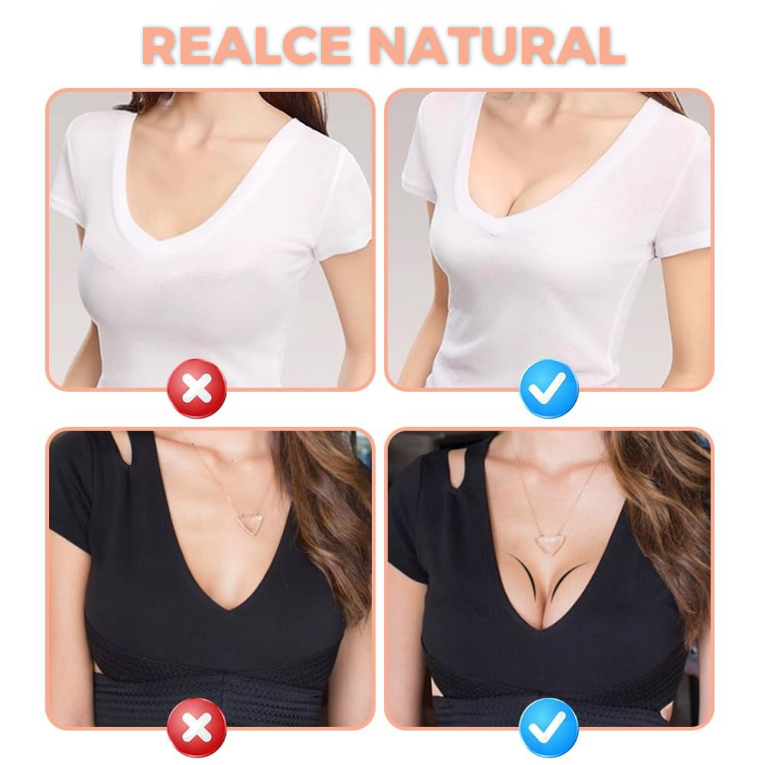 AuraLift™ - Sujetador Realce Instantáneo (Talla Única para Copas A-B-C)