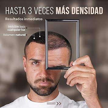 HairVit™ - Polvo de Fibra Capilar (Oculta Clareos y Pelo Fino)