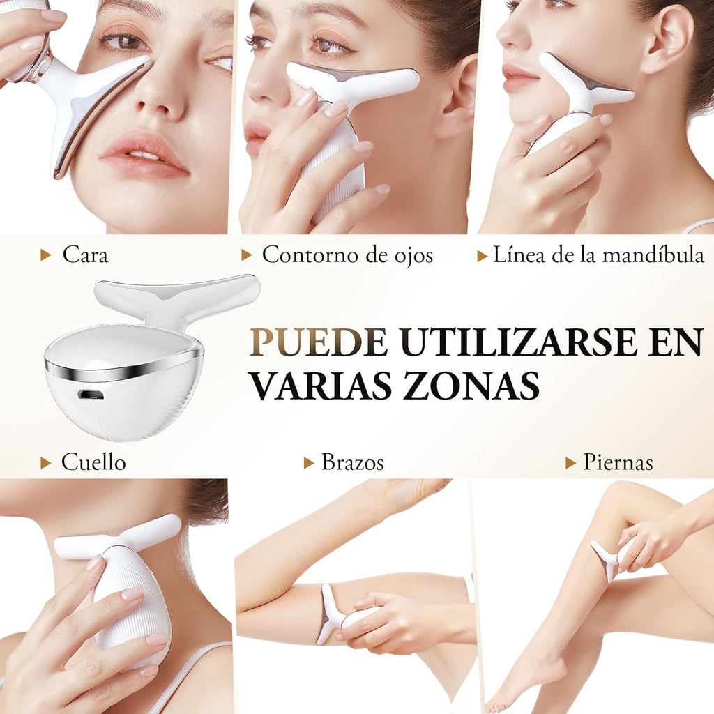 Masajeador Anti-Arrugas y Rejuvenecimiento - Deloré™