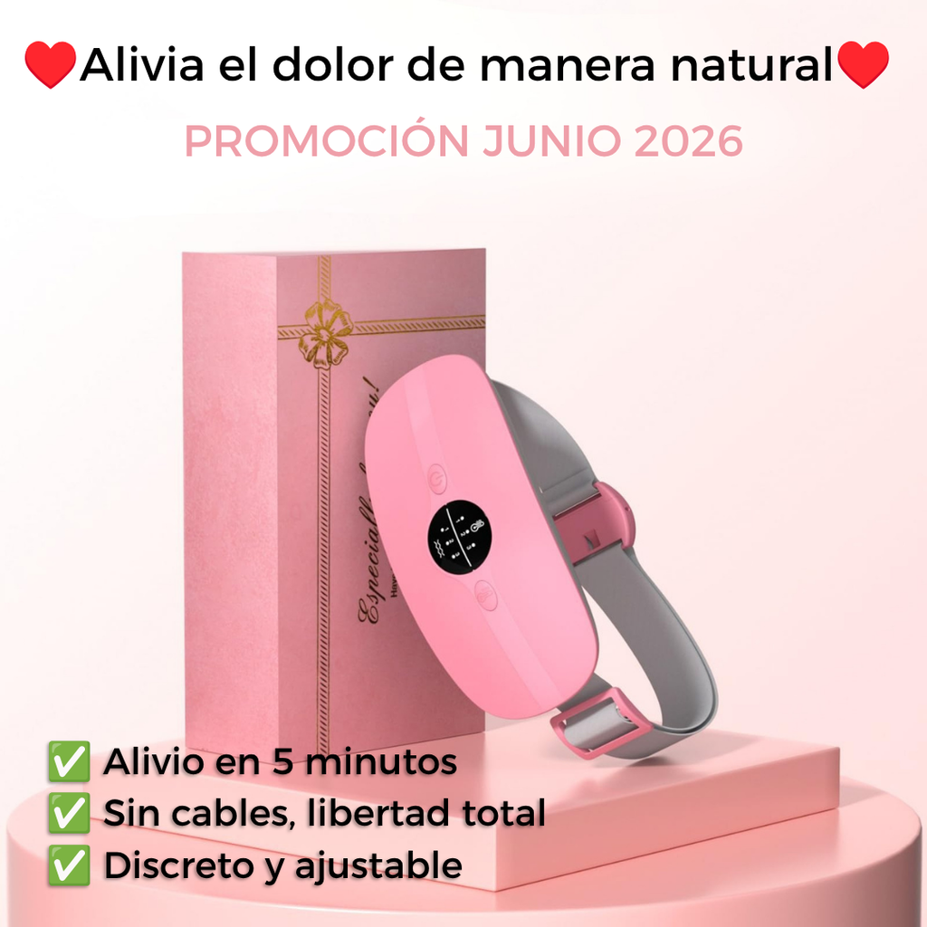 OvaCalm™ - Almohadilla Térmica Menstrual