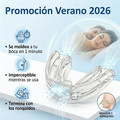 Silentium Pro™ - Bucal Antirronquidos Imperceptible y Moldeable