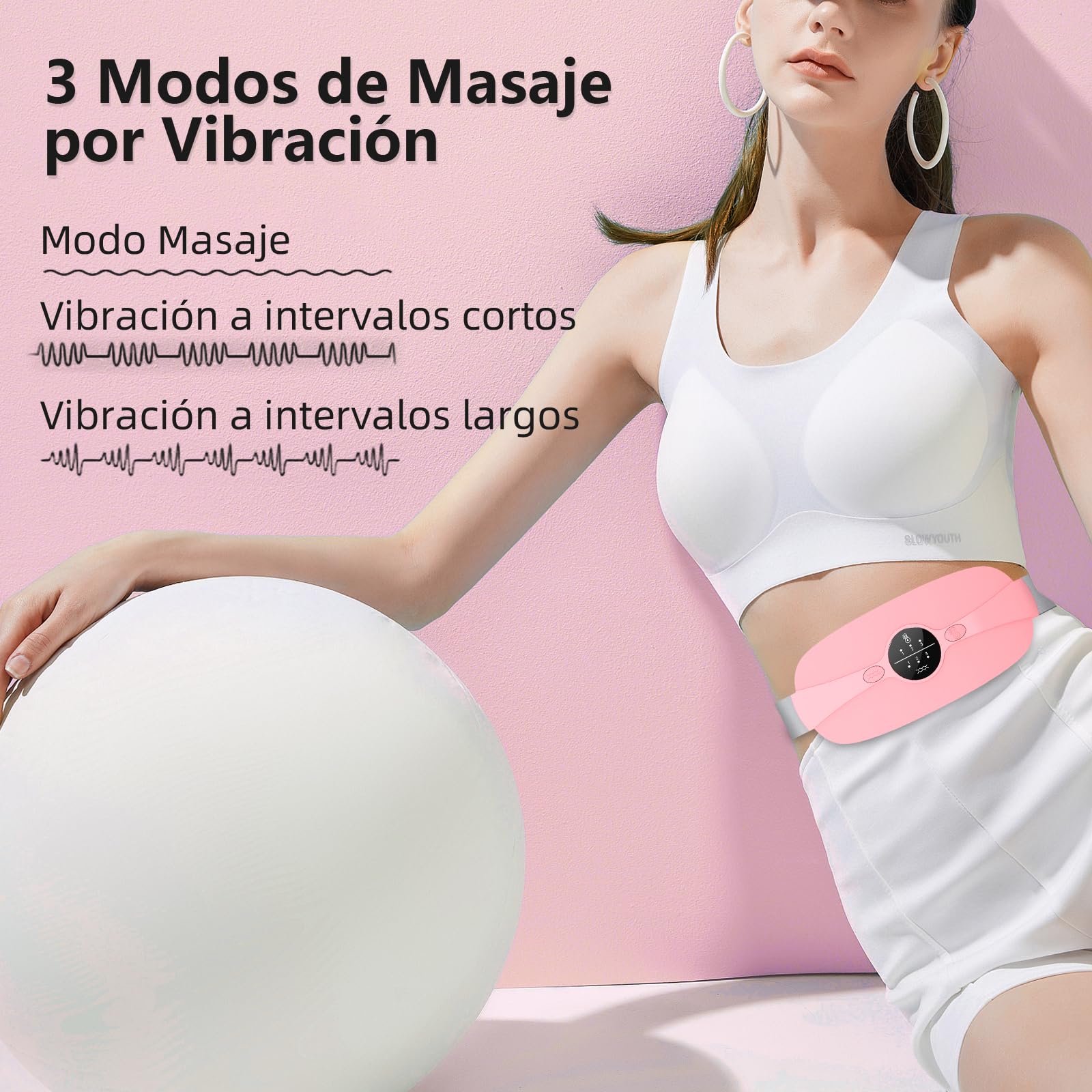 OvaCalm™ - Almohadilla Térmica Menstrual
