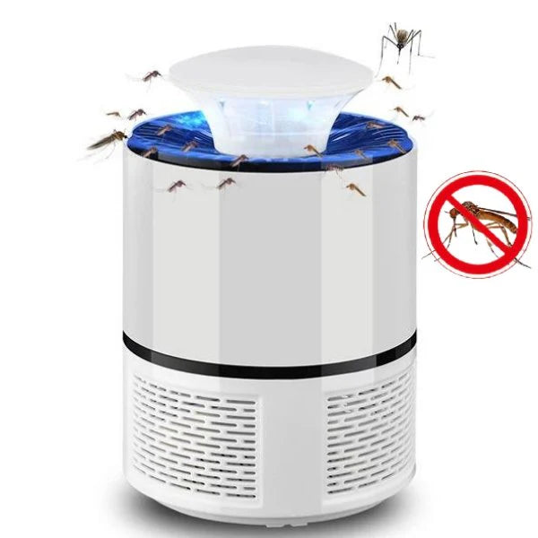 Lámpara Silenciosa Anti-Mosquitos - Moskiller™