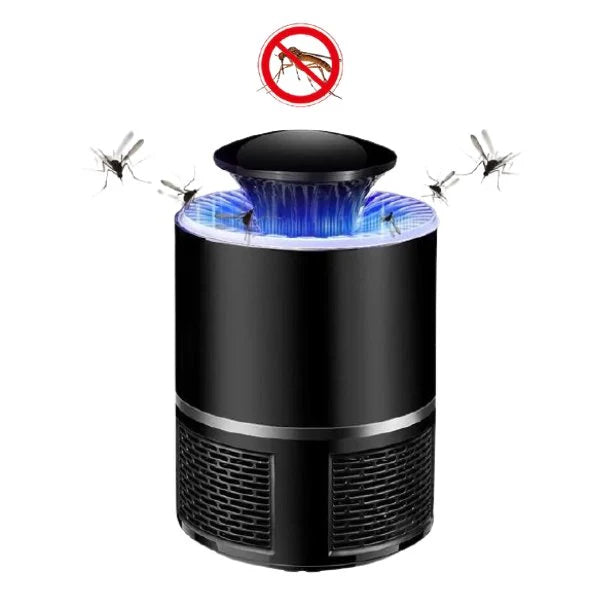 Lámpara Silenciosa Anti-Mosquitos - Moskiller™
